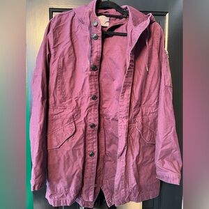 ASOS Men's Dark Purple Jacket